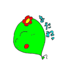 風船のハナコさん（個別スタンプ：7）