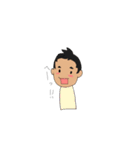 ゆるカワの日常5（個別スタンプ：17）