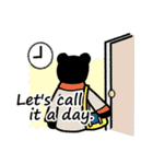 Yucony先生の英語スタンプ！（個別スタンプ：5）
