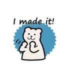 Yucony先生の英語スタンプ！（個別スタンプ：6）