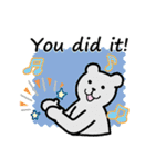 Yucony先生の英語スタンプ！（個別スタンプ：7）
