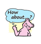 Yucony先生の英語スタンプ！（個別スタンプ：11）