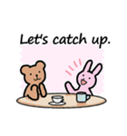 Yucony先生の英語スタンプ！（個別スタンプ：30）