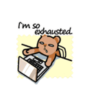 Yucony先生の英語スタンプ！（個別スタンプ：35）