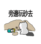 chao hu cat part7（個別スタンプ：3）