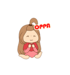 K-Drama Queen Animated（個別スタンプ：8）