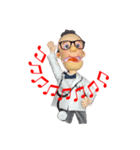 ドクターK（個別スタンプ：4）