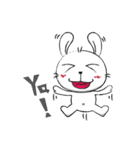 Dou bu lei dou Rabbit-Mr. Dou bu（個別スタンプ：5）