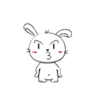 Dou bu lei dou Rabbit-Mr. Dou bu（個別スタンプ：7）