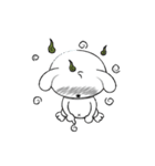 Dou bu lei dou Rabbit-Mr. Dou bu（個別スタンプ：8）