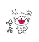 Dou bu lei dou Rabbit-Mr. Dou bu（個別スタンプ：9）