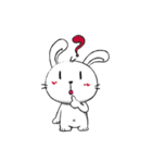 Dou bu lei dou Rabbit-Mr. Dou bu（個別スタンプ：13）