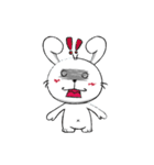Dou bu lei dou Rabbit-Mr. Dou bu（個別スタンプ：14）