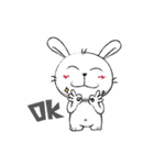 Dou bu lei dou Rabbit-Mr. Dou bu（個別スタンプ：21）