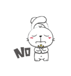 Dou bu lei dou Rabbit-Mr. Dou bu（個別スタンプ：22）