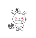 Dou bu lei dou Rabbit-Mr. Dou bu（個別スタンプ：23）