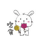 Dou bu lei dou Rabbit-Mr. Dou bu（個別スタンプ：25）