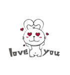 Dou bu lei dou Rabbit-Mr. Dou bu（個別スタンプ：26）