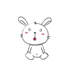 Dou bu lei dou Rabbit-Mr. Dou bu（個別スタンプ：32）