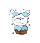 Dou bu lei dou Rabbit-Mr. Dou bu（個別スタンプ：33）