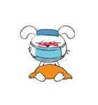 Dou bu lei dou Rabbit-Mr. Dou bu（個別スタンプ：34）