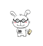 Dou bu lei dou Rabbit-Mr. Dou bu（個別スタンプ：38）