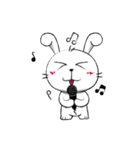 Dou bu lei dou Rabbit-Mr. Dou bu（個別スタンプ：39）