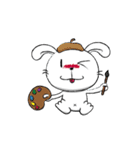 Dou bu lei dou Rabbit-Mr. Dou bu（個別スタンプ：40）