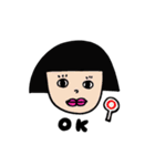 舞 茸子（個別スタンプ：9）