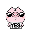 Piggy Numnum（個別スタンプ：6）