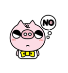 Piggy Numnum（個別スタンプ：7）