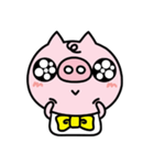 Piggy Numnum（個別スタンプ：12）