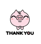 Piggy Numnum（個別スタンプ：18）