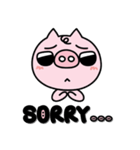 Piggy Numnum（個別スタンプ：19）
