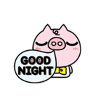 Piggy Numnum（個別スタンプ：21）