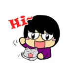 Straycat's Family (Daily Greetings)（個別スタンプ：1）