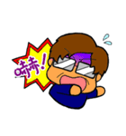 Straycat's Family (Daily Greetings)（個別スタンプ：3）