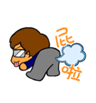 Straycat's Family (Daily Greetings)（個別スタンプ：4）