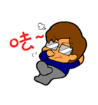 Straycat's Family (Daily Greetings)（個別スタンプ：8）