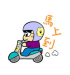 Straycat's Family (Daily Greetings)（個別スタンプ：9）