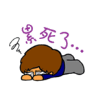 Straycat's Family (Daily Greetings)（個別スタンプ：12）