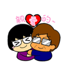 Straycat's Family (Daily Greetings)（個別スタンプ：14）