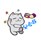 Straycat's Family (Daily Greetings)（個別スタンプ：21）