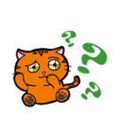 Straycat's Family (Daily Greetings)（個別スタンプ：24）