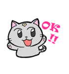 Straycat's Family (Daily Greetings)（個別スタンプ：25）