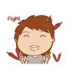 Prikthai and the green garden（個別スタンプ：7）