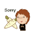 Prikthai and the green garden（個別スタンプ：8）