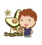 Prikthai and the green garden（個別スタンプ：9）