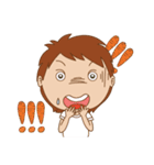 Prikthai and the green garden（個別スタンプ：12）