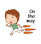 Prikthai and the green garden（個別スタンプ：13）